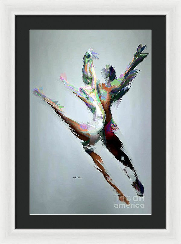 Framed Print - Dance The Night Away