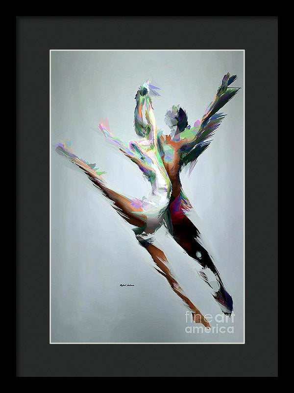 Framed Print - Dance The Night Away