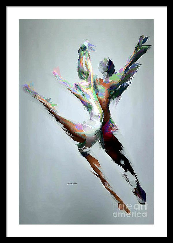 Framed Print - Dance The Night Away