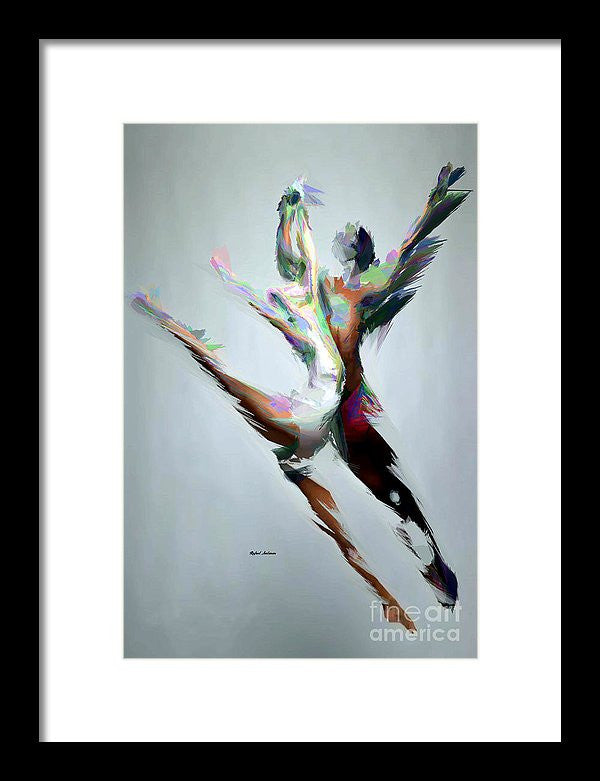 Framed Print - Dance The Night Away