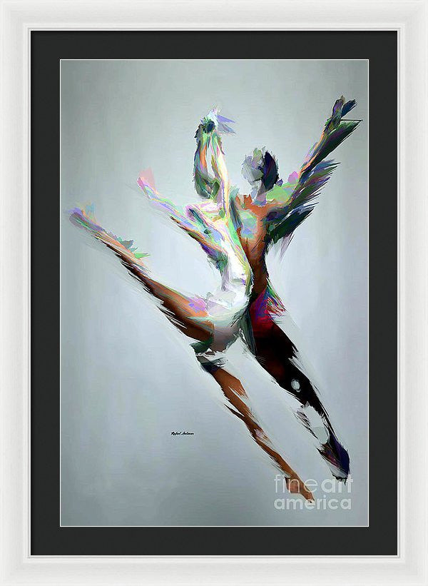 Framed Print - Dance The Night Away