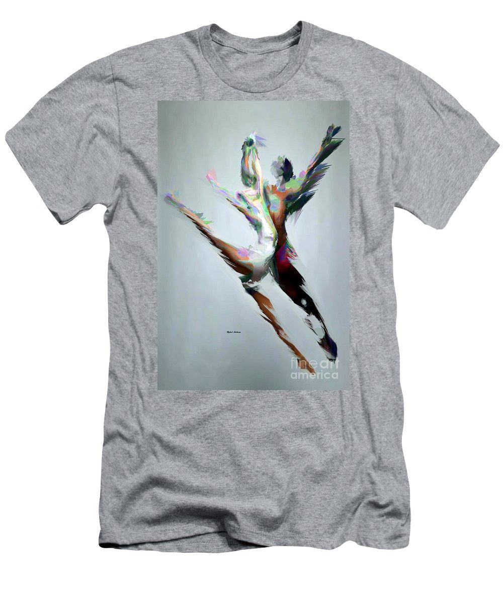 T-shirt pour homme (coupe ajustée) - Dance The Night Away