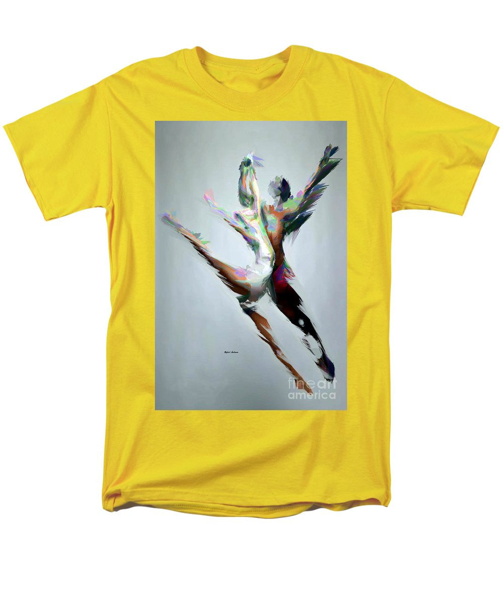 Men's T-Shirt  (Regular Fit) - Dance The Night Away