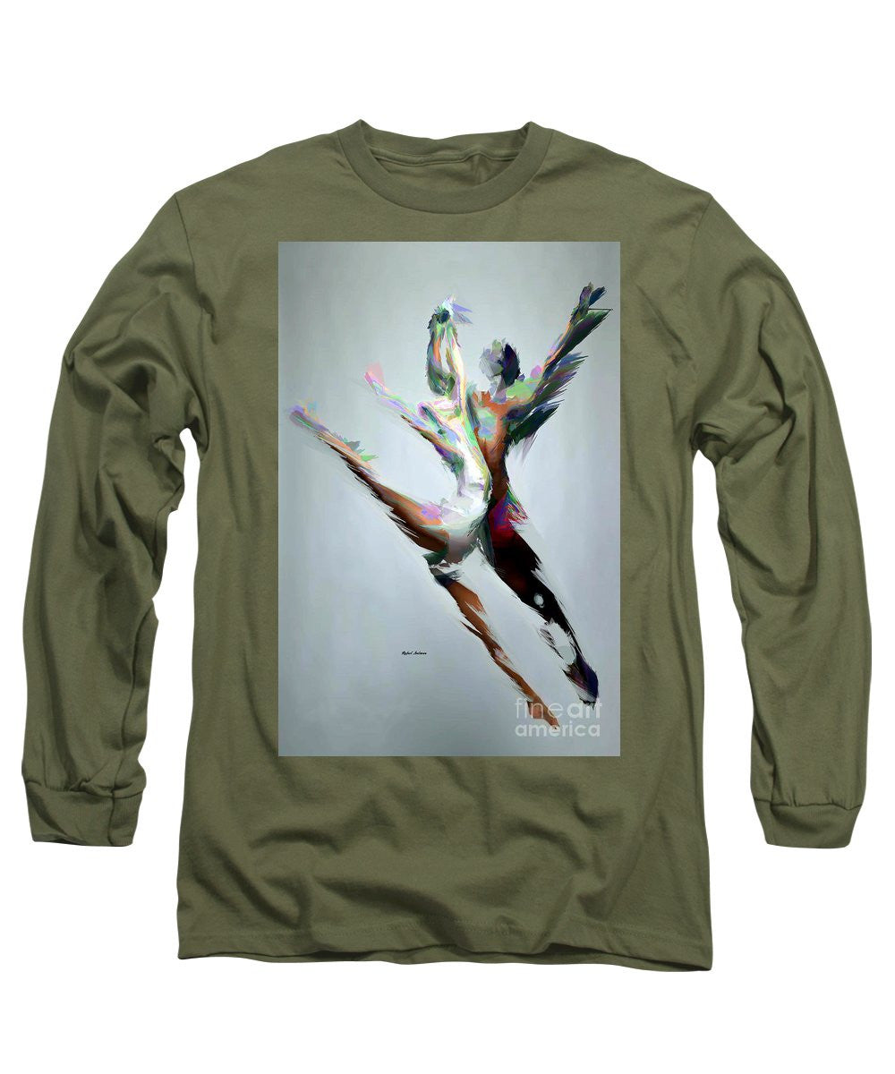 Long Sleeve T-Shirt - Dance The Night Away