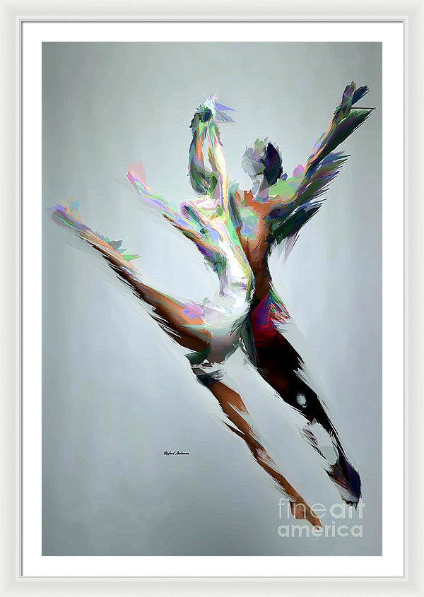 Framed Print - Dance The Night Away