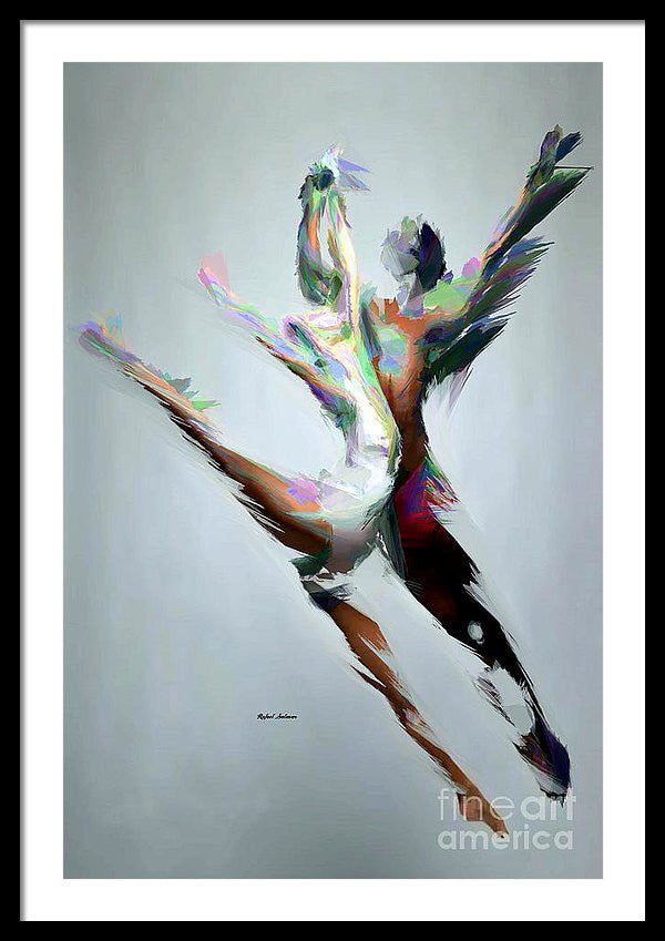 Framed Print - Dance The Night Away