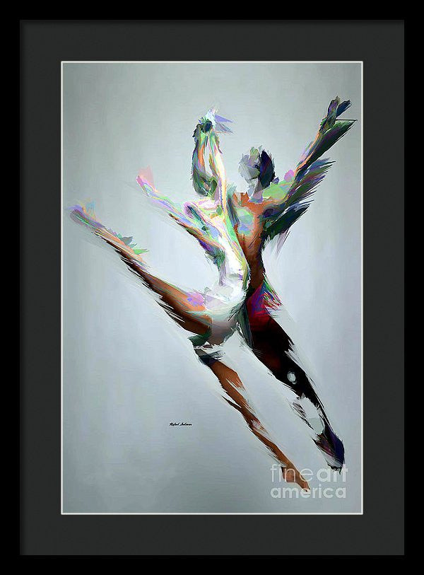 Framed Print - Dance The Night Away