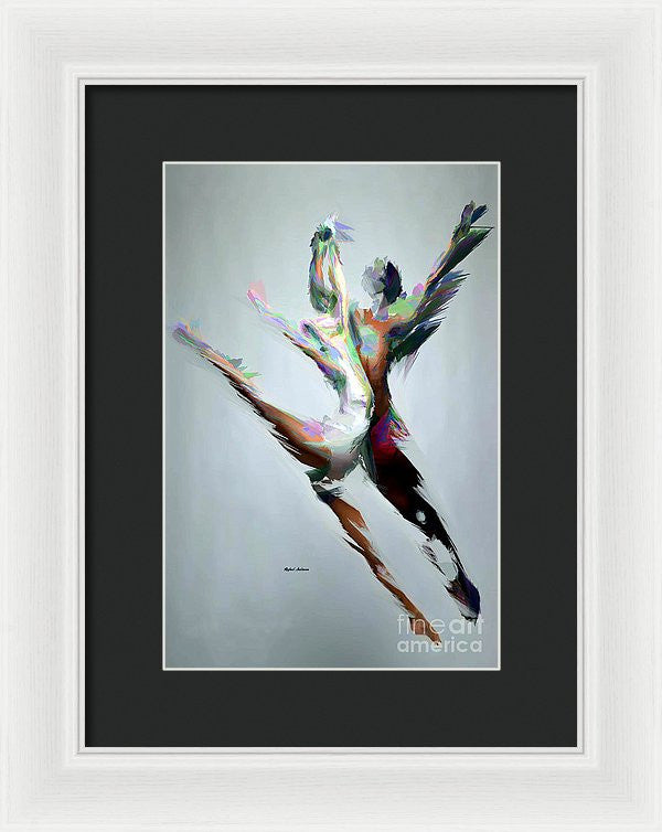 Framed Print - Dance The Night Away