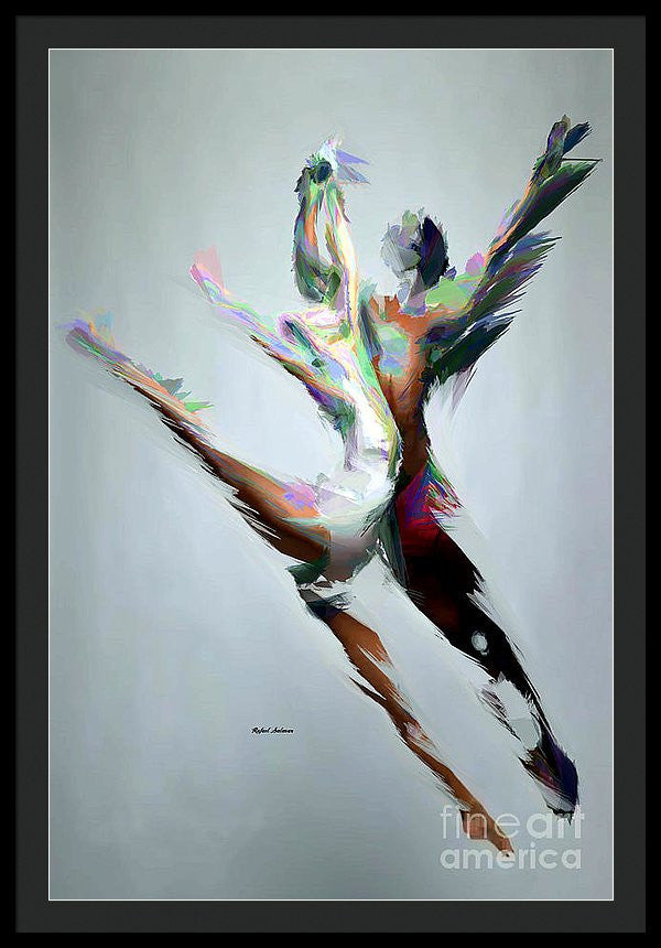 Framed Print - Dance The Night Away