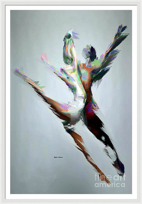 Framed Print - Dance The Night Away