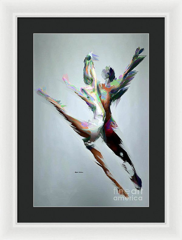 Framed Print - Dance The Night Away