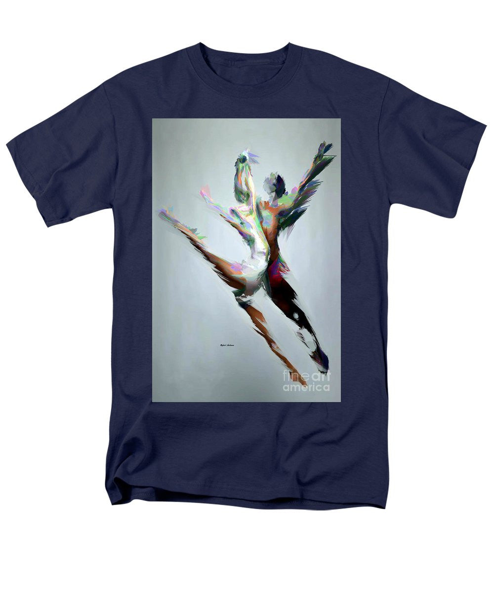 Men's T-Shirt  (Regular Fit) - Dance The Night Away