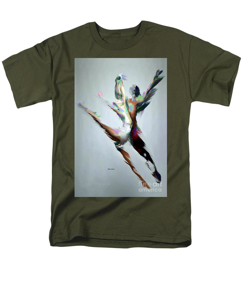 Men's T-Shirt  (Regular Fit) - Dance The Night Away