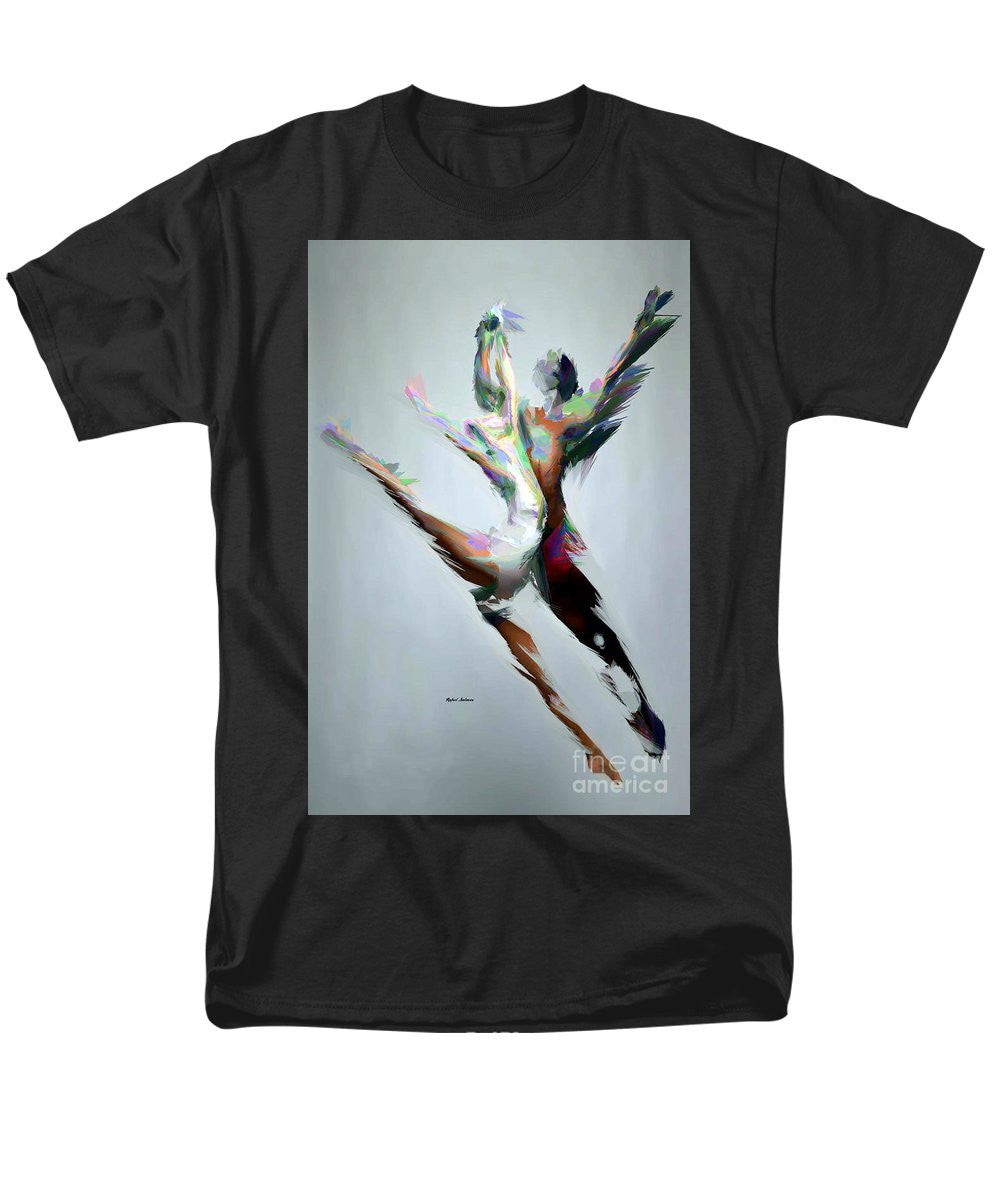 Men's T-Shirt  (Regular Fit) - Dance The Night Away