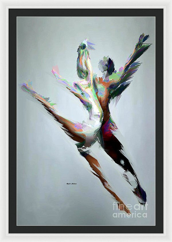 Framed Print - Dance The Night Away