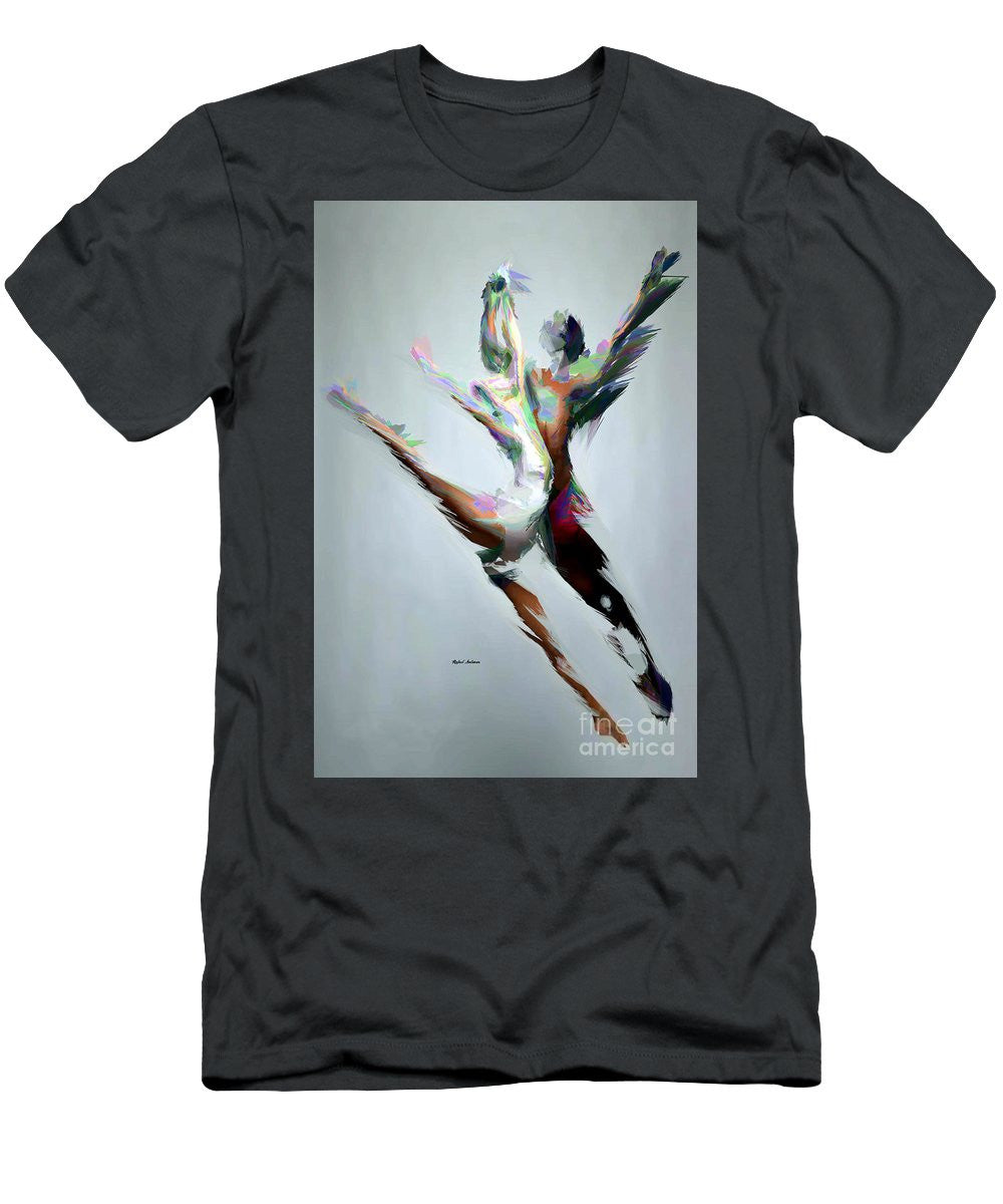 T-shirt pour homme (coupe ajustée) - Dance The Night Away