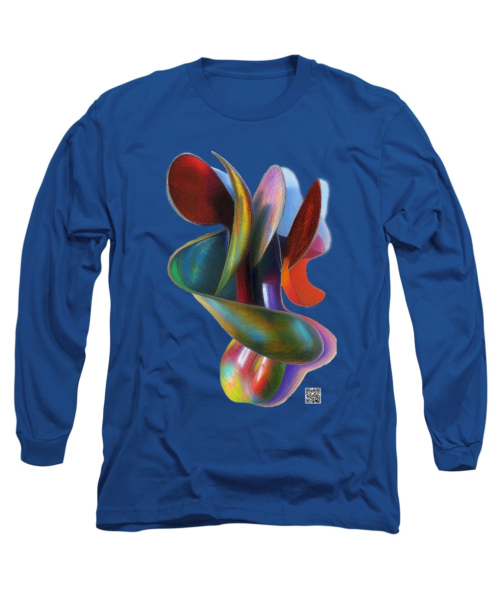 Dancing in the Wind - Long Sleeve T-Shirt