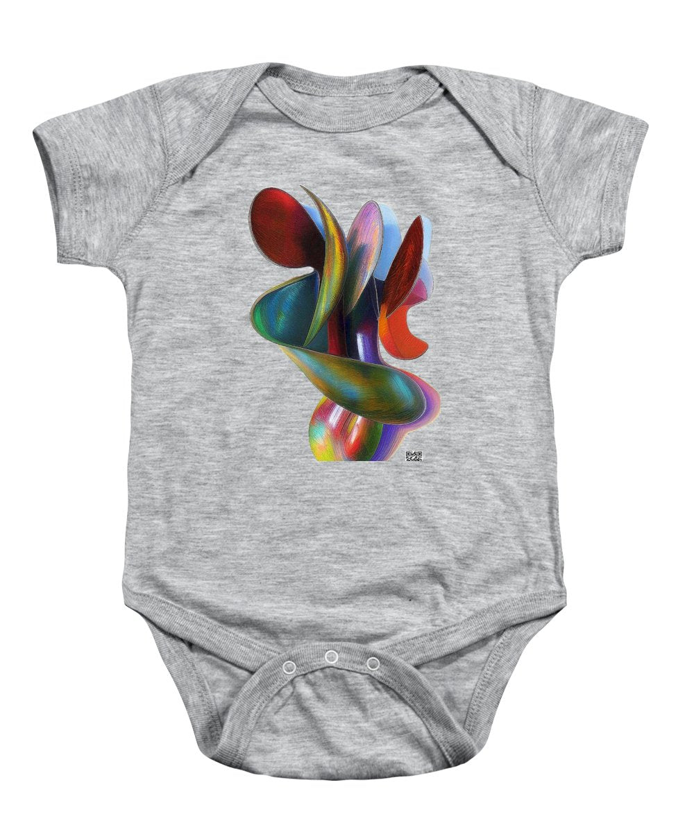 Dancing in the Wind - Baby Onesie