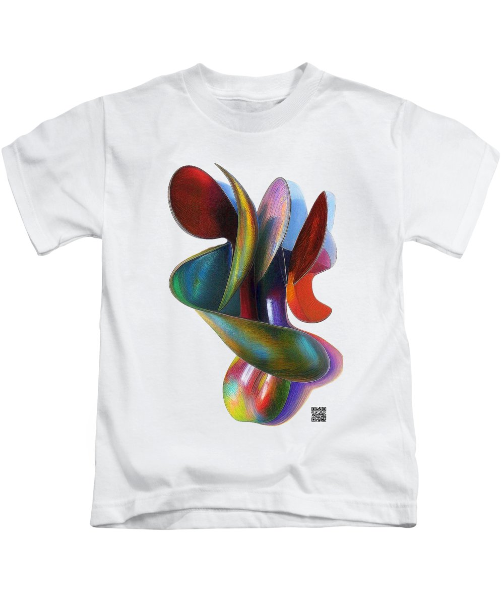 Dancing in the Wind - Kids T-Shirt