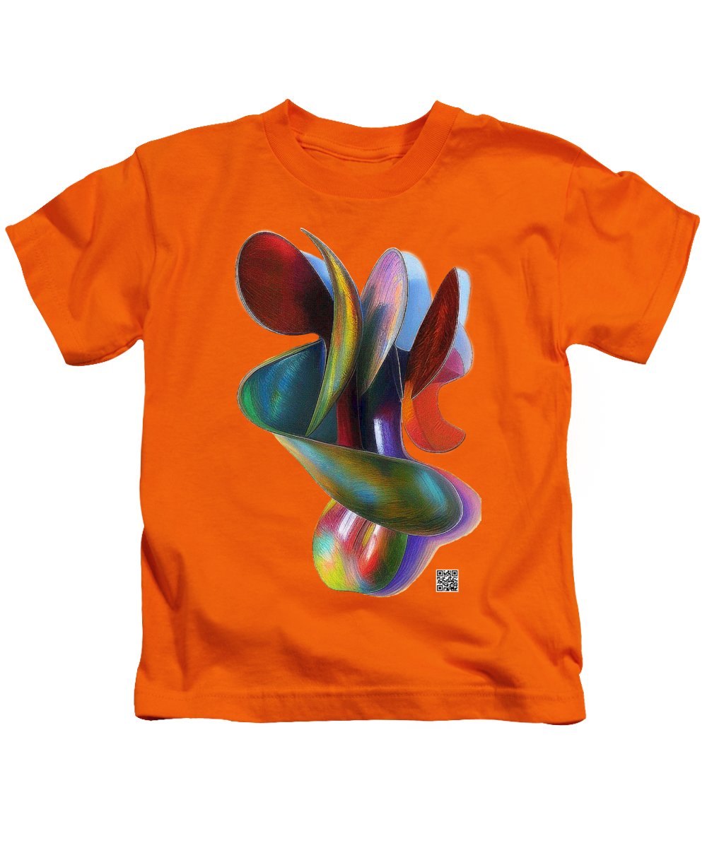 Dancing in the Wind - Kids T-Shirt