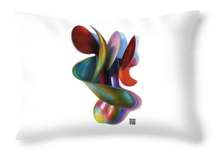 Dancing in the Wind - Throw Pillow