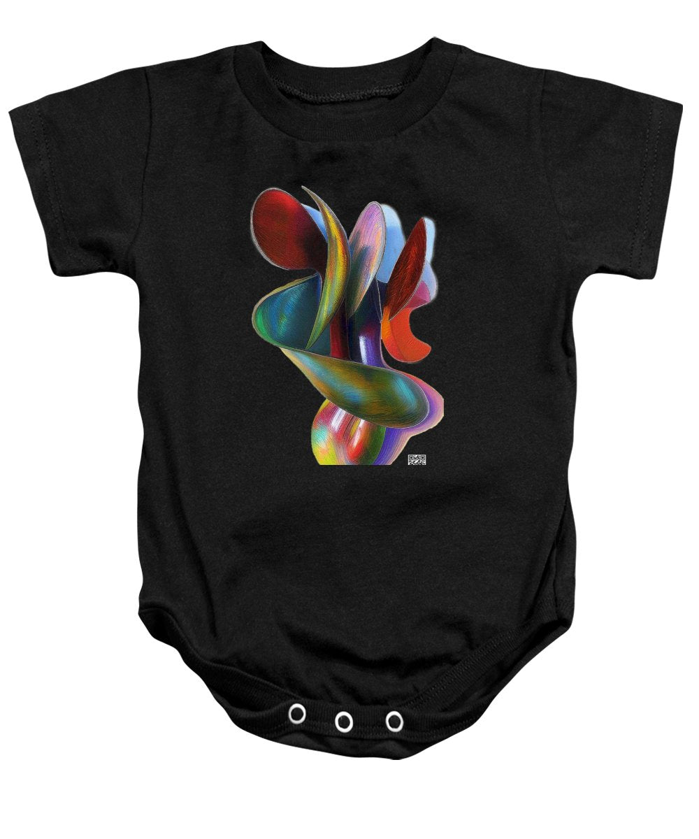 Dancing in the Wind - Baby Onesie