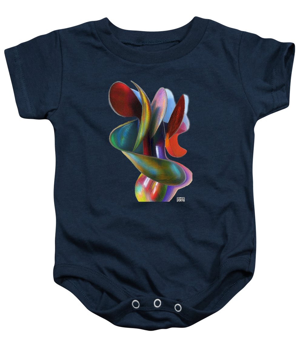 Dancing in the Wind - Baby Onesie