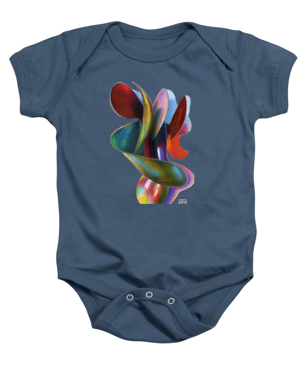 Dancing in the Wind - Baby Onesie