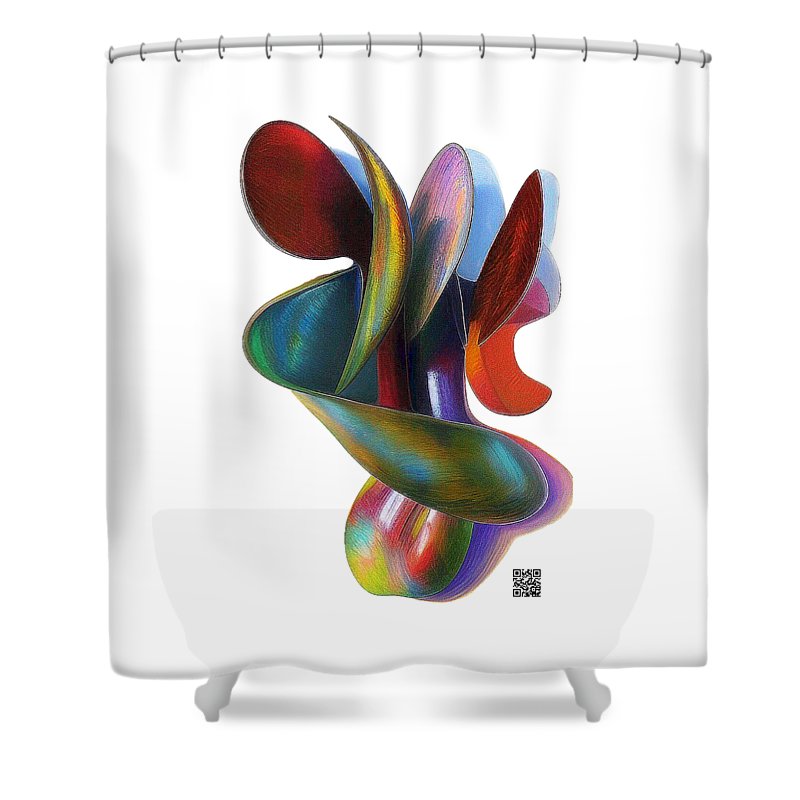 Dancing in the Wind - Shower Curtain