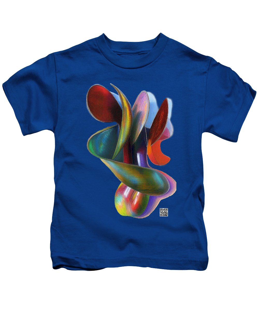 Dancing in the Wind - Kids T-Shirt