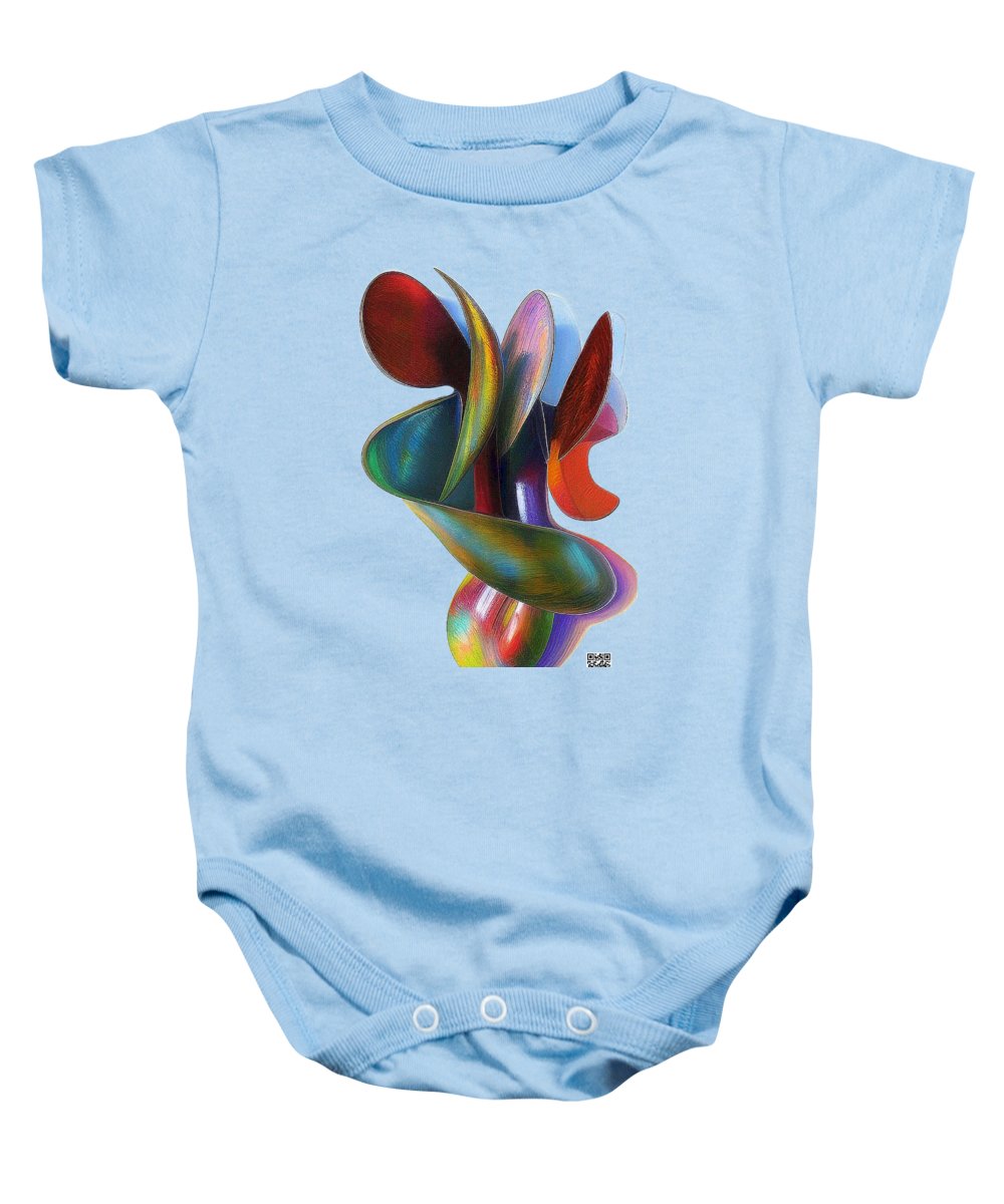 Dancing in the Wind - Baby Onesie