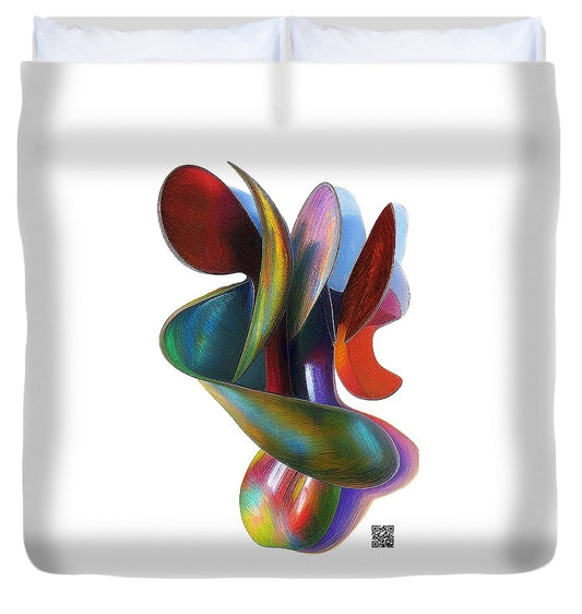 Dancing in the Wind - Duvet Cover