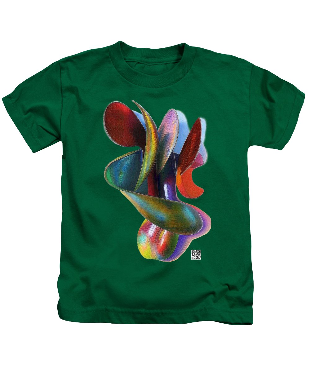 Dancing in the Wind - Kids T-Shirt