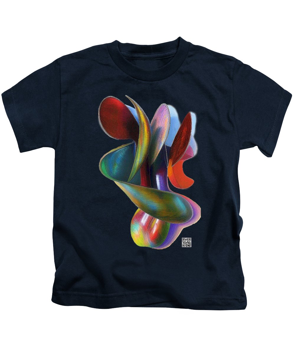 Dancing in the Wind - Kids T-Shirt