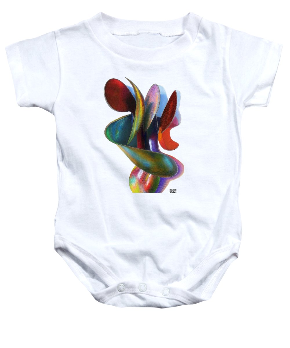 Dancing in the Wind - Baby Onesie