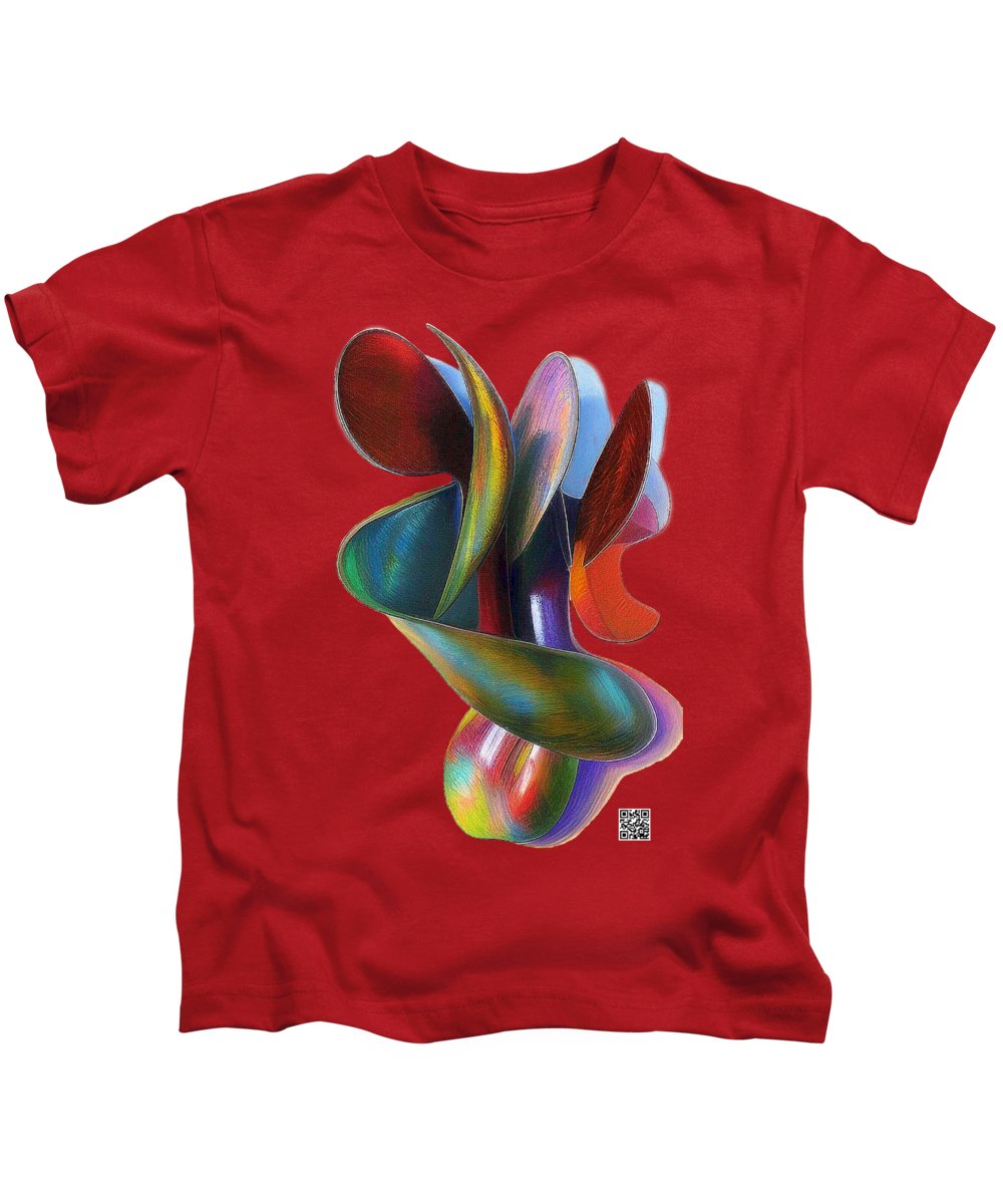 Dancing in the Wind - Kids T-Shirt