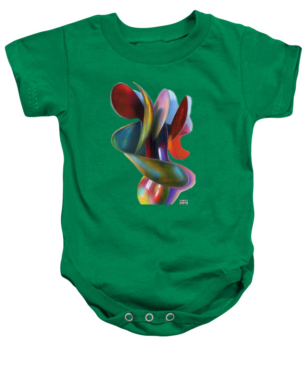 Dancing in the Wind - Baby Onesie