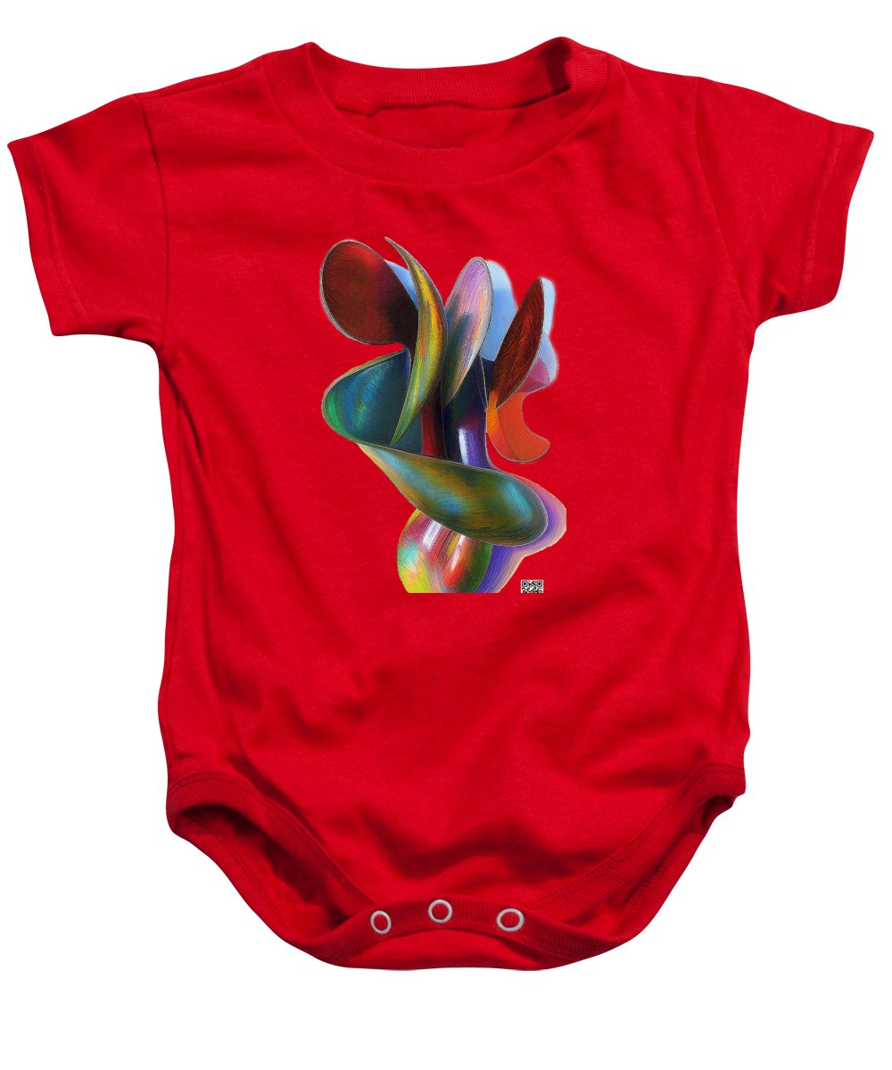 Dancing in the Wind - Baby Onesie