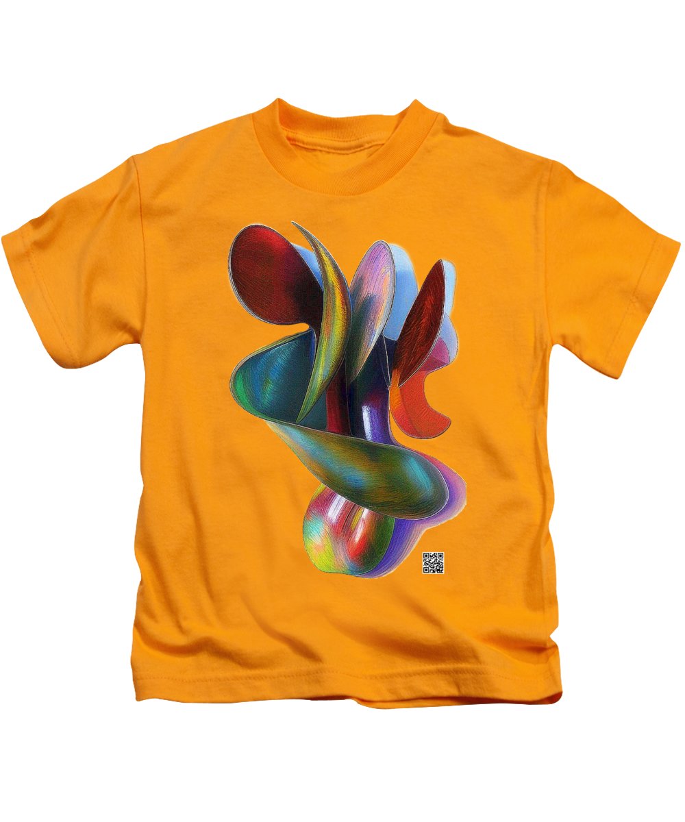 Dancing in the Wind - Kids T-Shirt