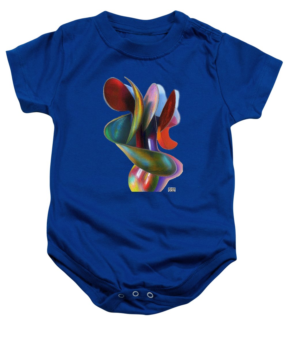 Dancing in the Wind - Baby Onesie