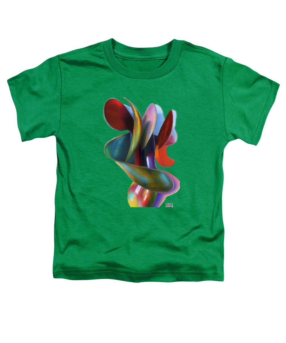 Dancing in the Wind - Toddler T-Shirt