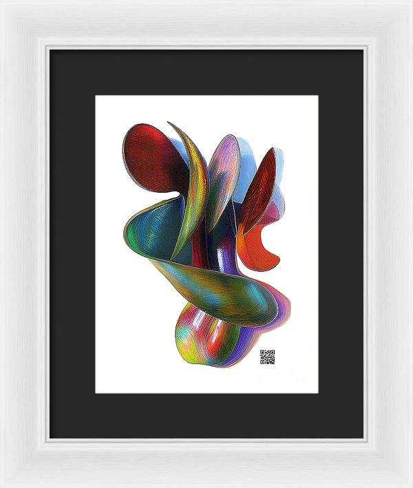 Dancing in the Wind - Framed Print