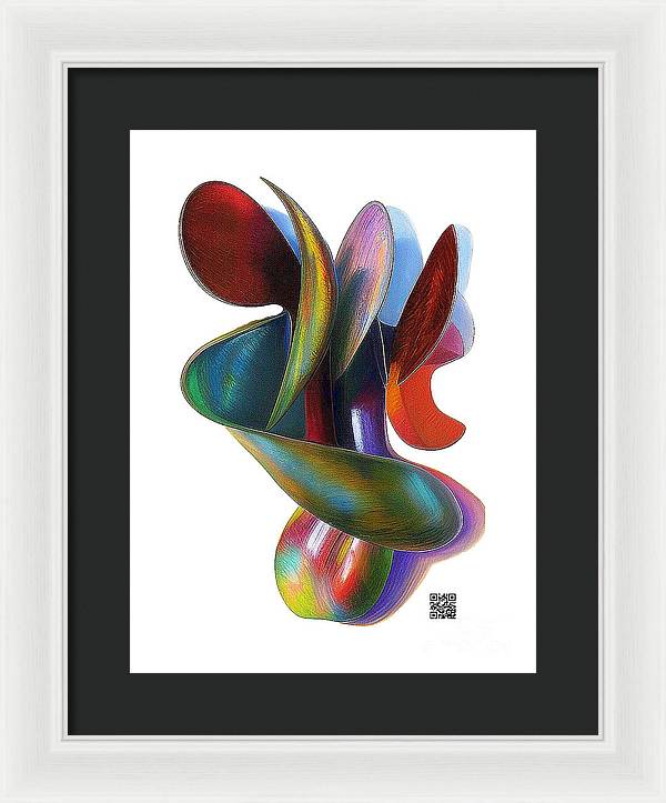 Dancing in the Wind - Framed Print