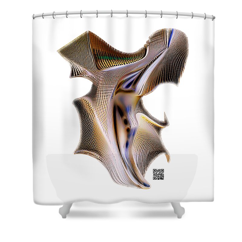 Dancing with the Stars - Shower Curtain