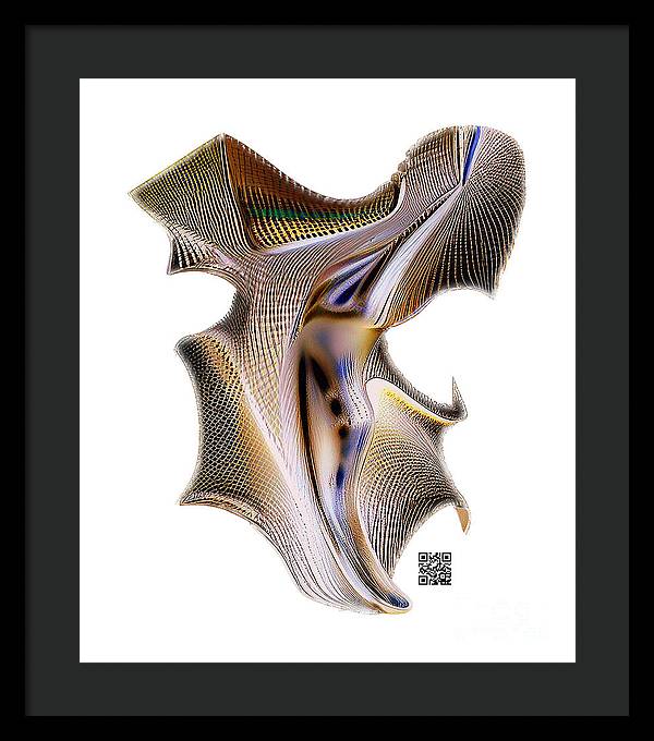 Dancing with the Stars - Framed Print