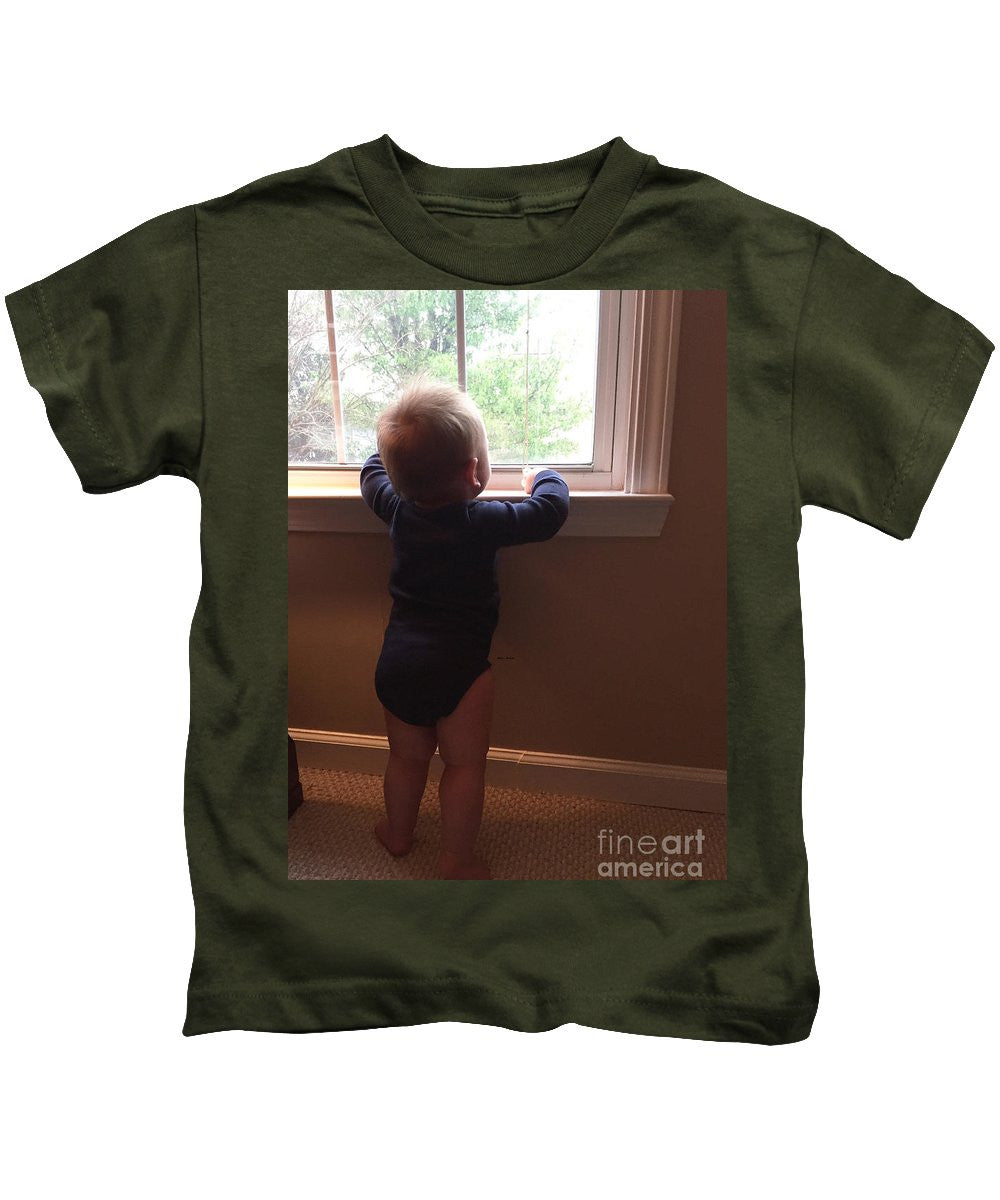 Kids T-Shirt - Daydreaming