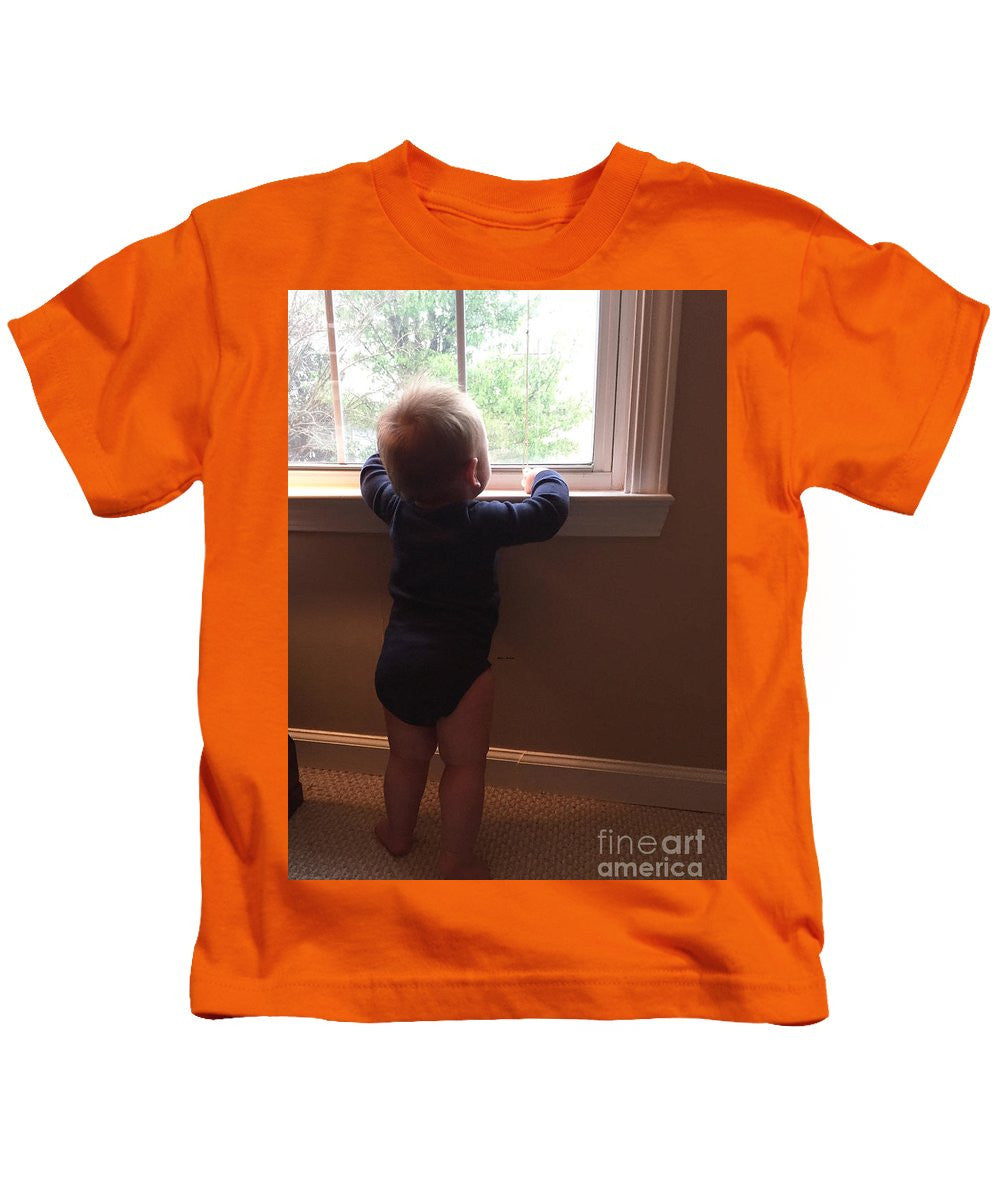 Kids T-Shirt - Daydreaming