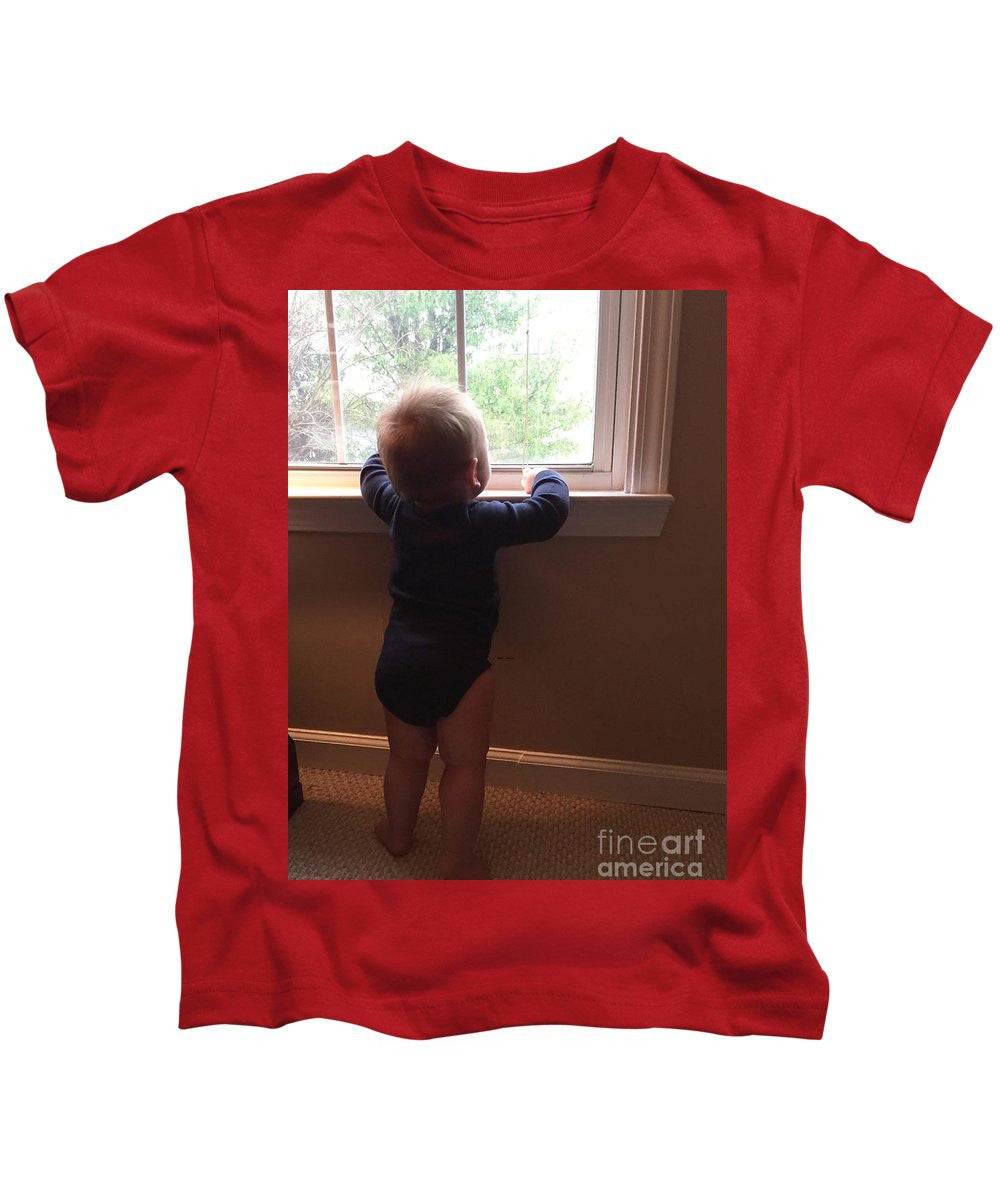 Kids T-Shirt - Daydreaming