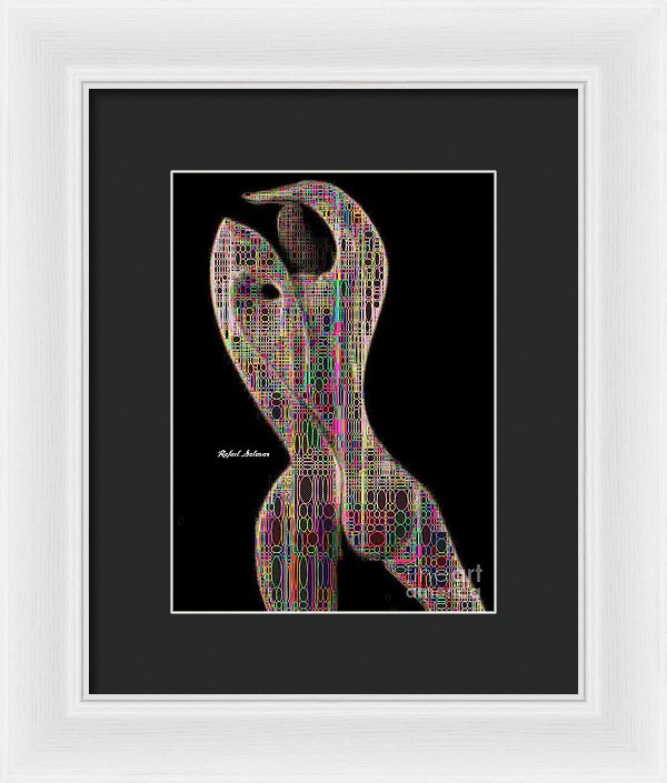 Dazzling - Framed Print