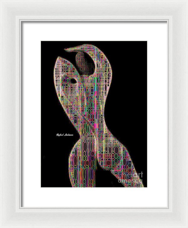 Dazzling - Framed Print